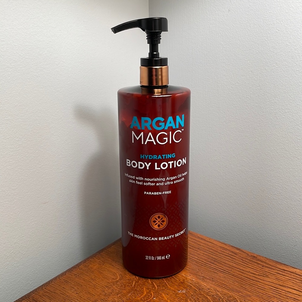 Argan Magic Body Lotion
